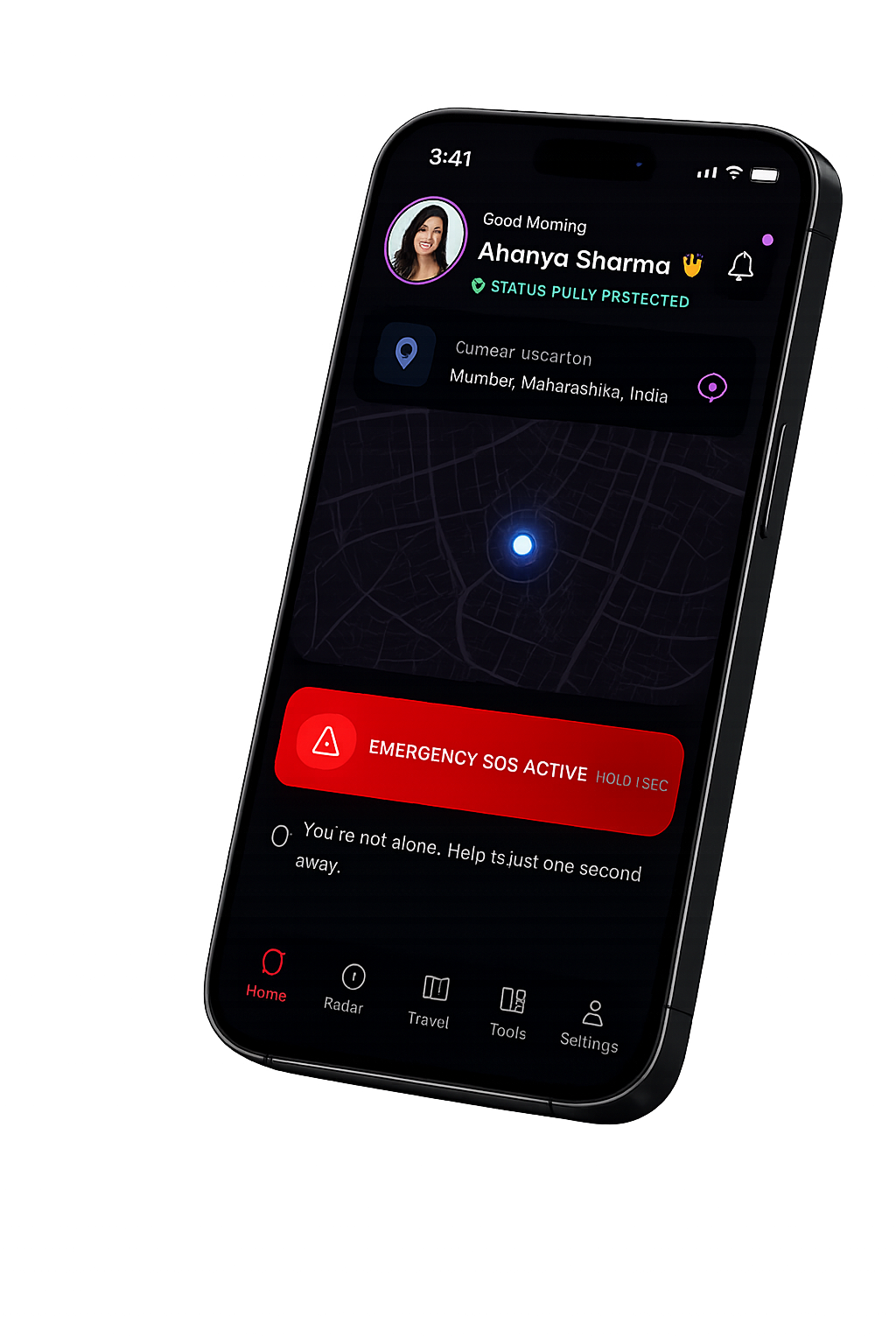 Safyronix app preview